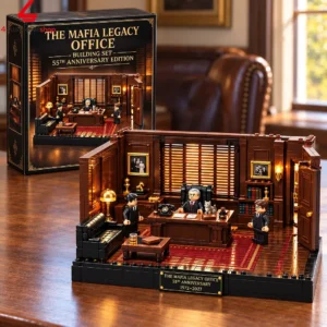 The Godfather The Mafia Legacy Office 55th Anniversary Building Set 1 3w1xE