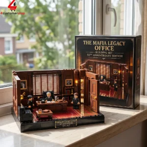 The Godfather The Mafia Legacy Office 55th Anniversary Building Set 2 h9zyk