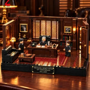 The Godfather The Mafia Legacy Office 55th Anniversary Building Set 3 Q0otM
