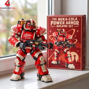 The Nuka cola Power Armor Building Set 1 tYuy3