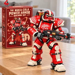 The Nuka cola Power Armor Building Set 2 Ff12z
