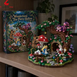 Wonderland Tea Party Hollow Alices Enchanted Forest Building Set 3 p6PqS