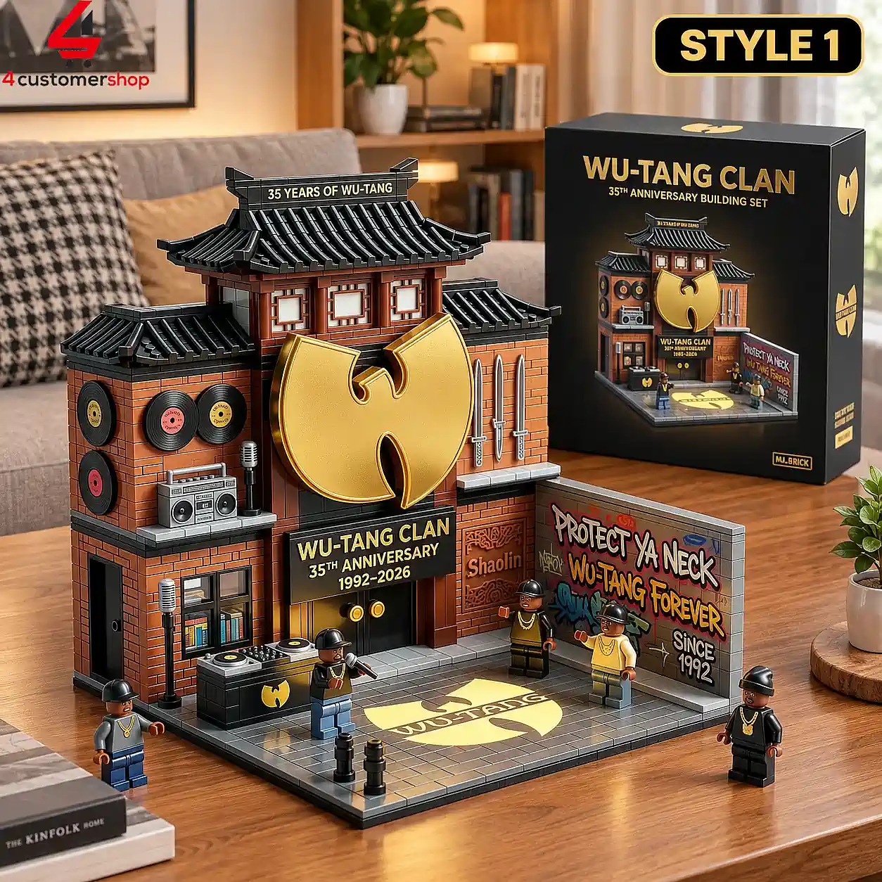 洋楽 Wu-Tang Clan ALL US Orig Shrink 5LP Set Wu-Tang Clan 35th Anniversary 1992-2026 Building Block Set